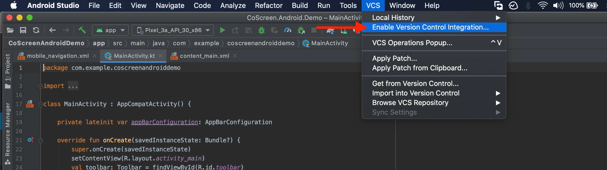 Collaboration Guide Using Android Studio