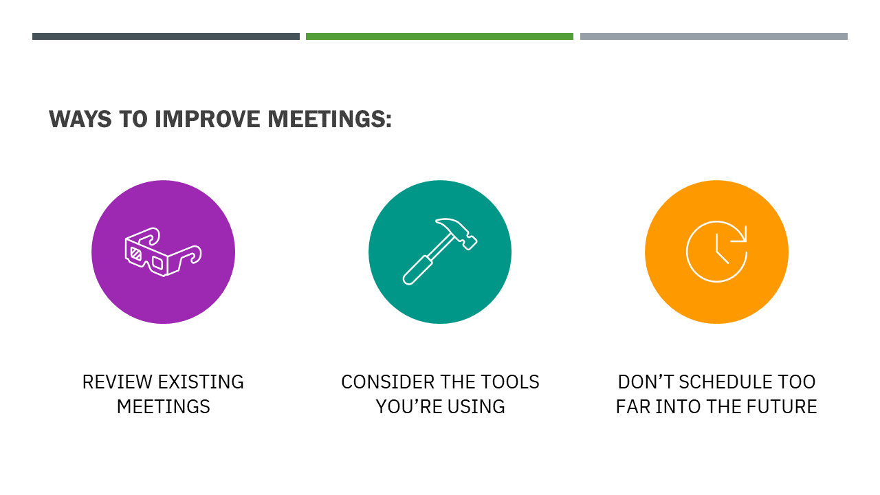 How to Have More Effective Meetings