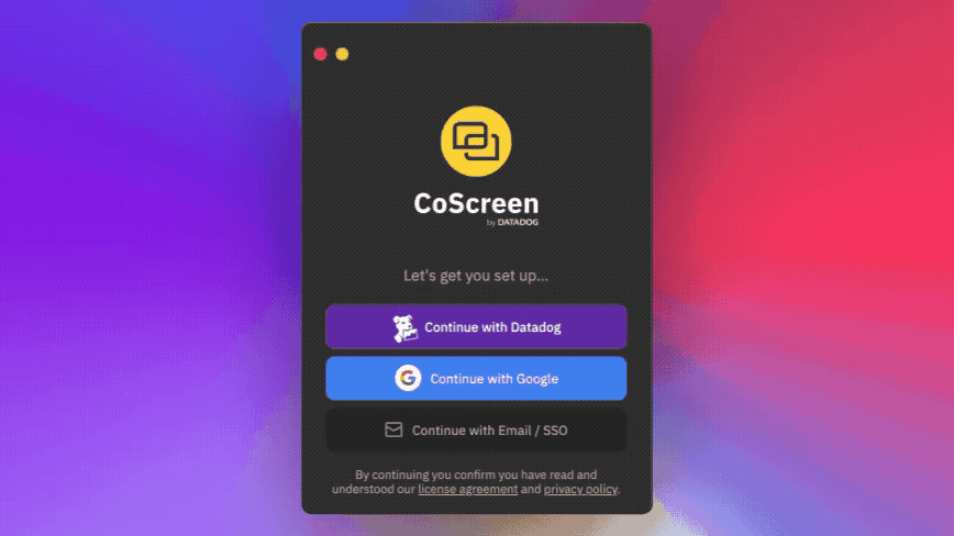 Collaborate more quickly - CoScreen Launch Week