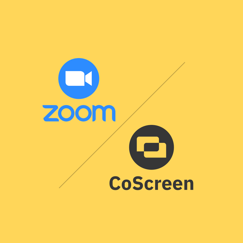 Comparing Zoom and CoScreen
