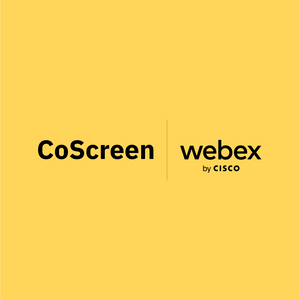 CoScreen for Webex: Make all your meetings collaborative and fun