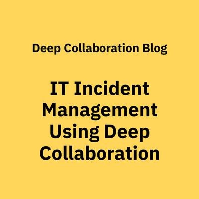 IT Incident Management: Why Remote SRE and DevOps Teams Need Deep Collaboration (and the right tools)