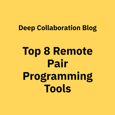 A List of the Top 8 Remote Pair Programming Tools