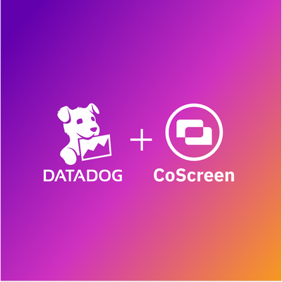 CoScreen Joins Datadog